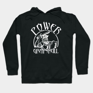 Power of Grayskull He-Man in Knight Armor Hoodie